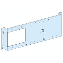 Plaque de montage, PrismaSeT G, pour NSX/CVS/Vigi 250A vertical fixe, commande rotative, L600mm