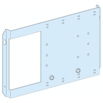 Plaque de montage, PrismaSeT G, pour NSX/CVS/Vigi/INS 250A, fixe vertical, bascule, L600 mm