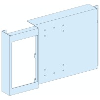 Plaque de montage, PrismaSeT G, pour NSX/CVS/INS 630A, fixe horizontale, bascule, L600 mm