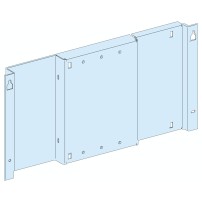Plaque de montage, PrismaSeT G, pour NSX/CVS/Vigi/INS 630A, fixe vertical, bascule, L600 mm