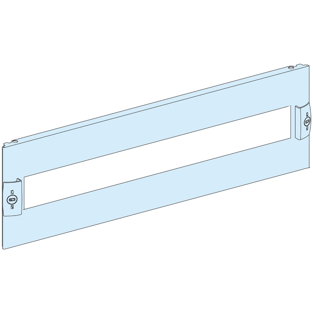 Plaque de montage, PrismaSeT G, pour NSX/CVS 630A, vertical fixe, poignée rotative, L600 mm