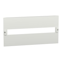 Plaque frontale, PrismaSeT P et G, pour appareil modulaire, 4M, W600/W650, blanc, RAL 9003