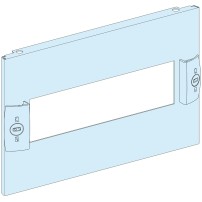 Plaque frontale, PrismaSeT P et G, pour appareil modulaire, 3M, W300, blanc, RAL 9003