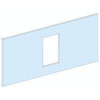 PLAQUE AVANT CVS250 HZ. COMMANDE FIXE W600 4M