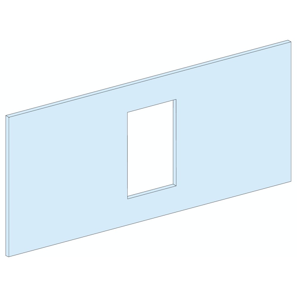 PLAQUE AVANT CVS250 HZ. COMMANDE FIXE W600 4M