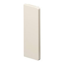 Plaque frontale, PrismaSeT P et G, pour Vigi NSX/CVS250 3P/ 4P, 7M, verticale, fixe, bascule, W600/W650, blanc, RAL 9003