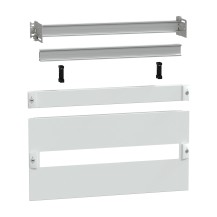 Plaque avant modulaire, PrismaSeT G, type découpe, pour NG125/INS160/appareil modulaire 3P/4P, 6M, boîtier L600mm