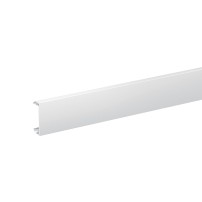Plaque frontale, PrismaSeT G, pour INS-INV 250 à 630, 10M, Verticale, fixe, avec ou sans écarteurs, W300, blanc, RAL 9003