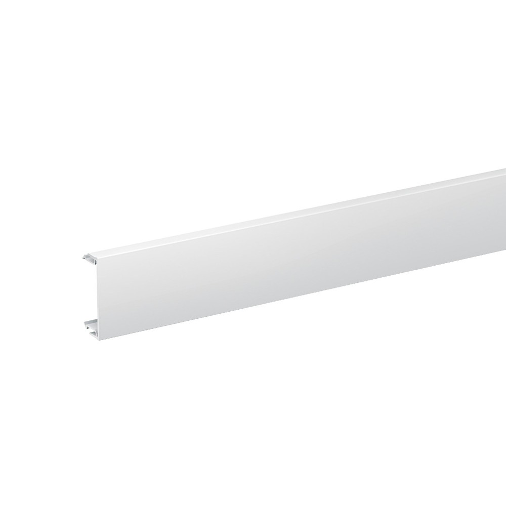 Plaque frontale, PrismaSeT G, pour INS-INV 250 à 630, 10M, Verticale, fixe, avec ou sans écarteurs, W300, blanc, RAL 9003