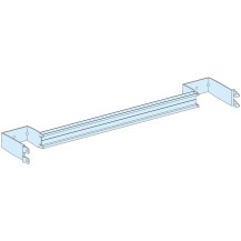 Plaque frontale, PrismaSeT G, pour NSX/NSX Vigi(ELCB) 400/630, 6M, bascule fixe horizontale, W600, blanc, RAL 9003