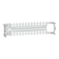Plaque de montage, PrismaSeT P, pour Vigi NSX/CVS 4P 250A, bascule à plug-in horizontal/poignée rotative/mécanisme mot, 4M, W650