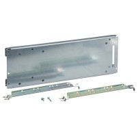 Plaque de montage, PrismaSeT P, pour NS 1600A 3P/4P, vertical fixe, 37M, L400mm
