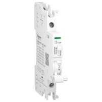 Contact auxiliaire, Acti9, iOF/SD+OF, 2OC, AC/DC