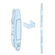 COFFRET U RETROFIT POIGNEE SYSTEME P