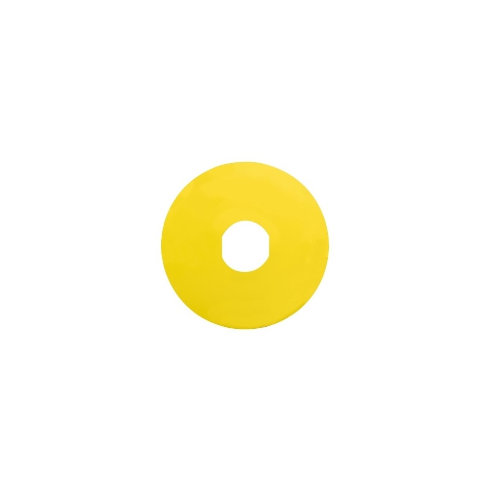 ETIQUETTE CIRCULAIRE VIERGE DIAM.90MM JAUNE ETIQUETTE CIRCULAIRE VIERGE DIAM.90MM JAUNE