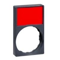 PORTE ETIQUETTE 30X50MM DIAM.22MM ETIQUETTE VIERGE