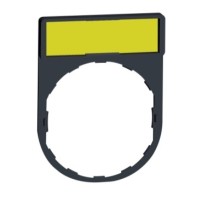 PORTE ETIQUETTE 30X40MM ETIQUETTE BLANC
