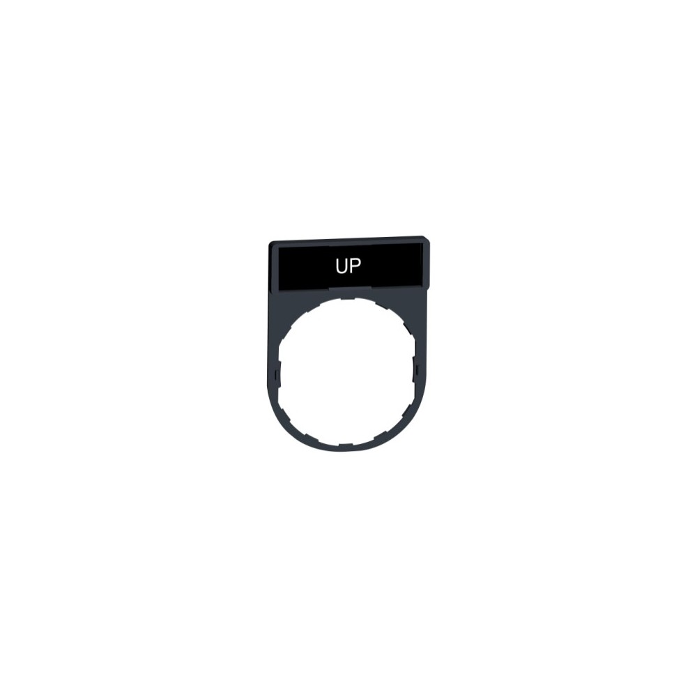 PORTE ETIQUETTE UP