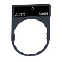 PORTE ETIQUETTE AUTO-O-MAIN