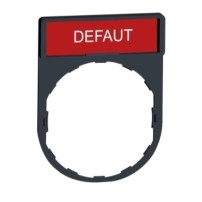 PORTE ETIQUETTE DEFAUT