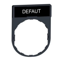 PORTE ETIQUETTE MARQ DEFAUT