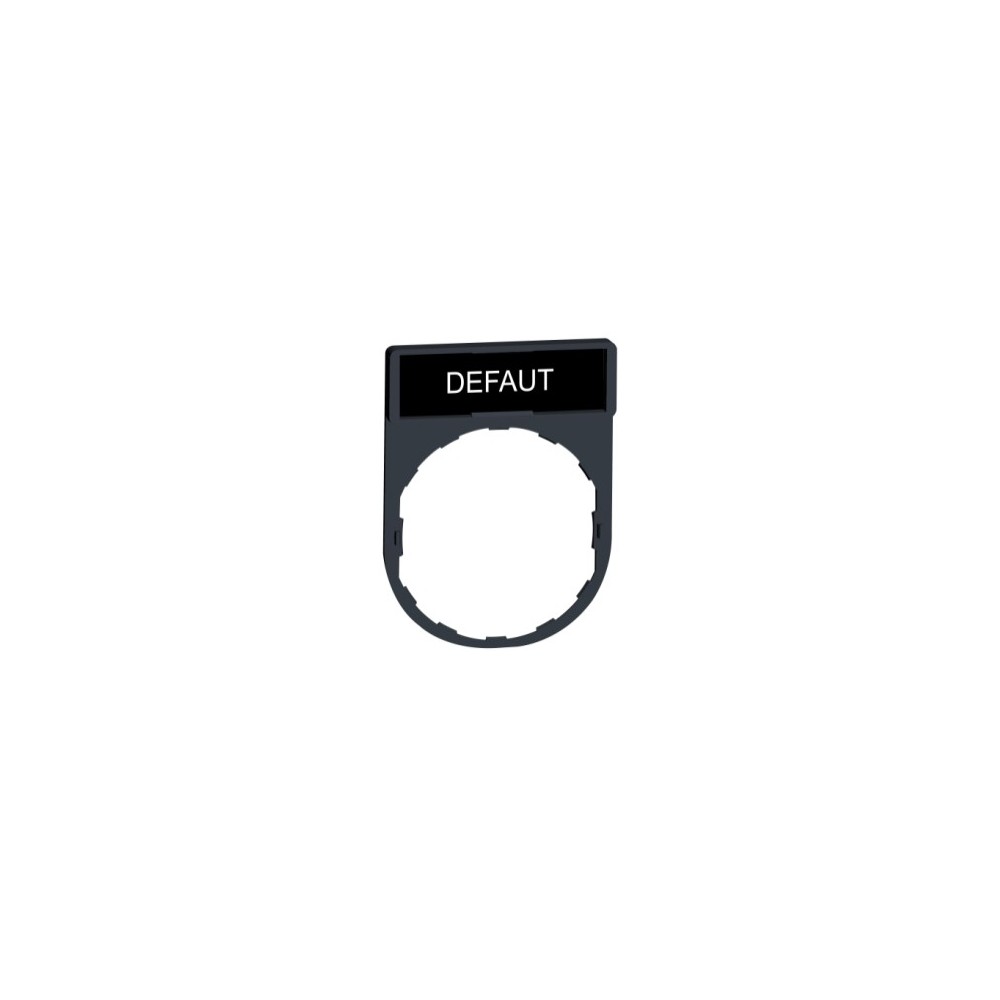 PORTE ETIQUETTE MARQ DEFAUT PORTE ETIQUETTE MARQ DEFAUT