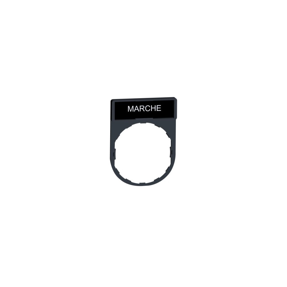 PORTE ETIQUETTE MARCHE NOIR PORTE ETIQUETTE MARCHE NOIR