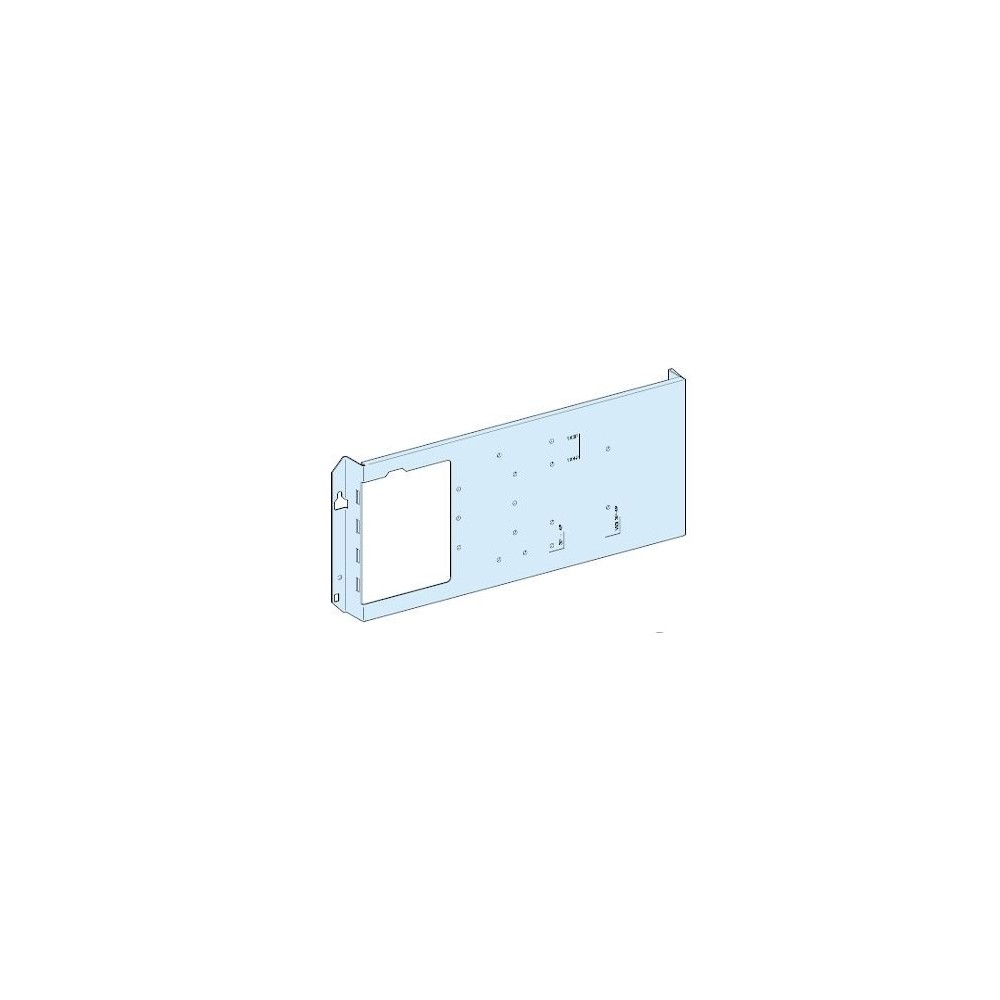 PLATINE NS100/160/250+VGI FIXE HORIZ. CDE ROTATIVE