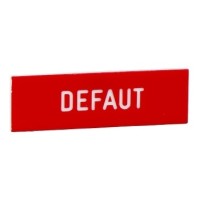 ETIQUETTE DEFAUT