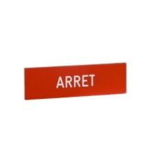 ETIQUETTE ARRET