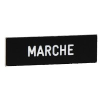 ETIQUETTE MARCHE