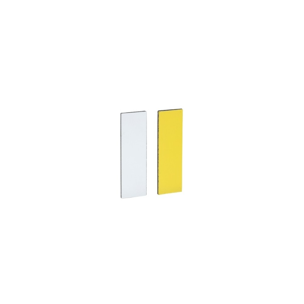 PLASTIC LEGEND PLATE ZBY0102 PLASTIC LEGEND PLATE ZBY0102