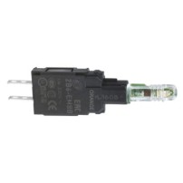 VOYANT LED ORANGE 230VAC