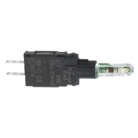 VOYANT LED BLEU 230VAC