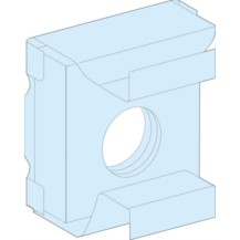 LOT 20 ECROUS CAGE M6 CLIPSABLES SUR MONTANT/PLATINE