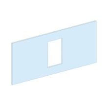 PLASTRON DECOUPE INS250 HORIZ.