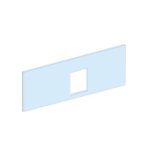 PLASTRON P/NSX100/250 FIXE VERT. CDE ROTATIVE H.200MM