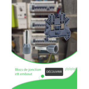 BLOCS DE JONCTION ET EMBOUTS