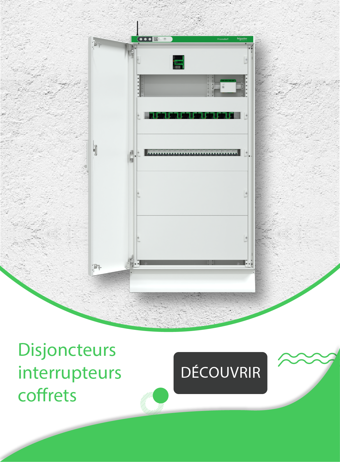 DISJONCTEURS, INTERRUPTEURS, COFFRETS
